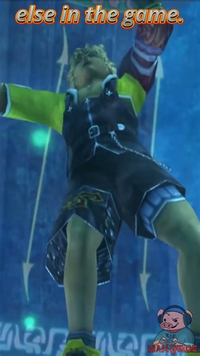 Tidus Has a SECRET Celebration in Blitzball!