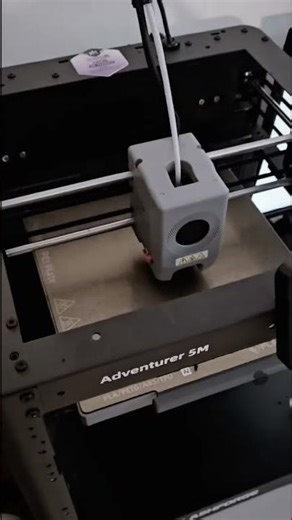 Test print calibratng of 3d printer