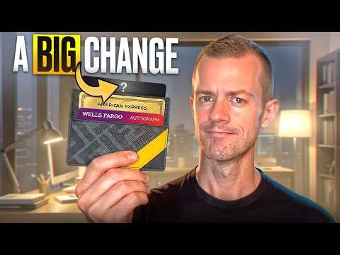 A BIG Change: My NEW 2026 Credit Card Strategy