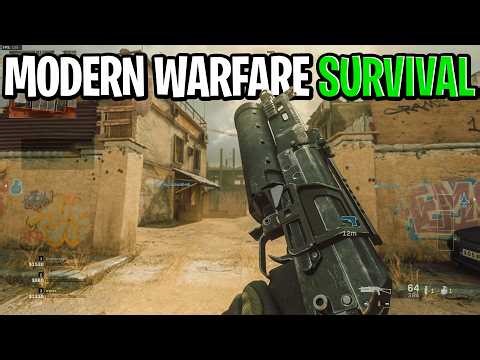 The Game Mode Nobody Remembers..(MW2019 SURVIVAL)