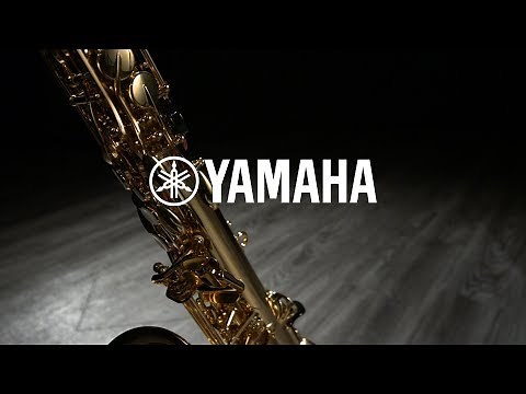 Yamaha YAS62 Professional Alto Saxophone, Gold | Gear4music demo