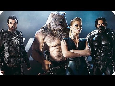 GUARDIANS Trailer (2017) Russian Superhero Movie