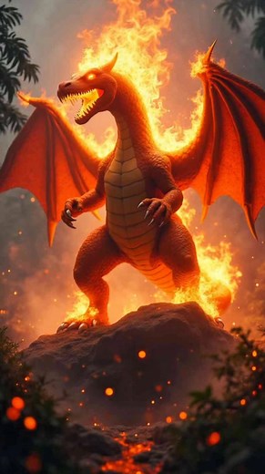 Yapay Brain on Instagram: "You've never seen evolution like this before! 🔥🐉 Witness Charmander’s incredible transformation as it evolves into the fierce Charmeleon and ultimately ascends into the mighty Charizard! This legendary journey is pure fire! 🔥⚡ . . . . . #ai #aiart #artificialintelligence #pokemon #charizard #charmander #charmeleon #pokemonevolution #futuristic #aigenerated #nextgenart #viralreels #explorepage #trendingnow #instaart #digitalart #mindblowingdesign #unrealcreations #fa