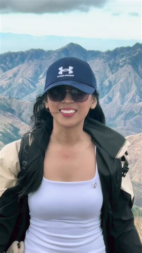 #Hiking 1st 3 peakk🥺🫶🏼 worth it ang pagod super ganda ng vieeewww