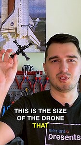 3.9K views · 23 reactions | Ever wonder what it takes to build a drone from zero? Milos made one using an Arduino Nicla Vision and a ton of trial and error. Spoiler: it actually flies. Check it out! https://bit.ly/45GLxBv #DIYdrone #arduino #electronics | element14 Community | Facebook