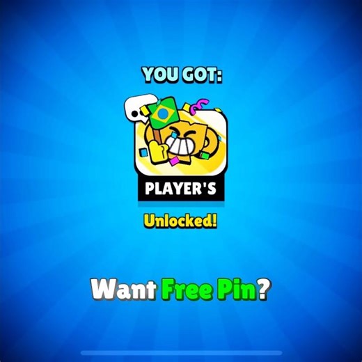Free Esports Pin! 🔥 #brawlstars
