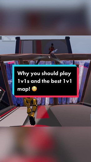Why you should play 1v1s the best 1v1 map! 😳 #chain_fn #fortnite #fortnitetips