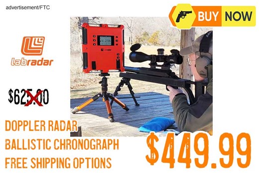 LabRadar Ballistic Doppler Radar Chronograph $449.99 FREE S&H Options 28% OFF