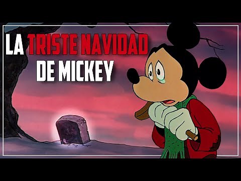Mickey Mouse y su Trágica Navidad | Cuentos de Navidad de Mickey (Fantasmas Navideños)