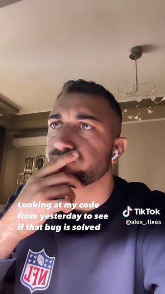 Ever happened to you? 😅 There are plenty of times where we wish that bug we’re working for days just disappears, but it’s not always the case 🥲