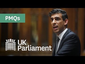 🔴 PMQs LIVE: Rishi Sunak's first Prime Minister's Questions (PMQs) - 26 October 2022