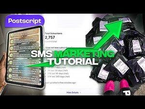 How To Set Up Sms Marketing For Your Clothing Brand In 2024 *TUTORIAL*