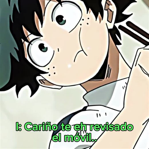 Izuku y su locura en My Hero Academia