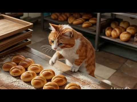 The Life of a Master Baker Cat AHeartwarming Journey