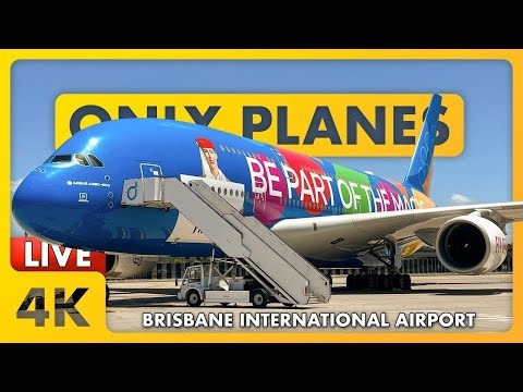 🔴 LIVE Plane Spotting @ Brisbane Airport w/ James, Matty + ATC ✈️
