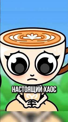 Балерина, Ревность и Пожар🔥 Как Пинки спасла Капучину от влюблённых безумцев! #шортс