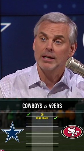 Who's got the edge? #49ers #Cowboys