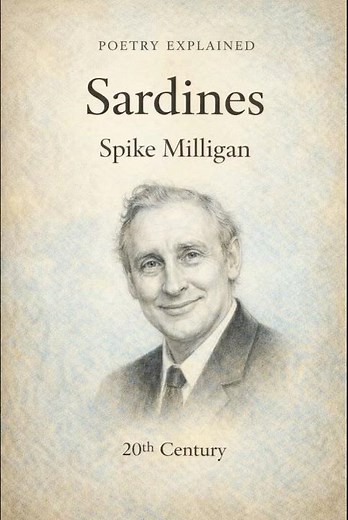 Sardines by Spike Milligan