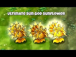 PvZ Fusion 3.1.1 ☀️ Ultimate Sun God Sunflower Hoa Thần Ánh Sáng #pvzfusion #sungod