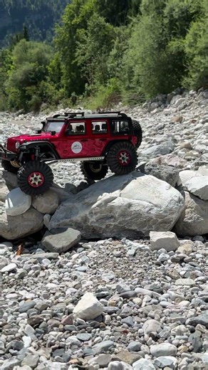 challenge, will it pass or fail? - Absima Sherpa Pro #absima #absimasherpa #rccrawler