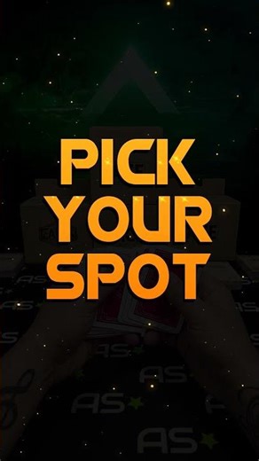 Pick Your Spot Animation for Whatnot & OBS | 9:16 Transparent Overlay (.webm)