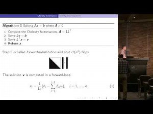 Tutorial 3: Bayesian Computing with INLA -- Håvard Rue