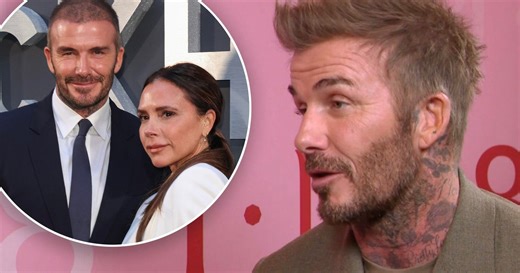 David Beckham opens up about his relationship with Victoria: "Though moments are meant to challenge
