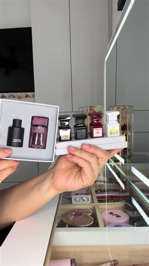 TF mini perfumes #miniperfume #tomford #tomfordfragrance #perfume #perfumes