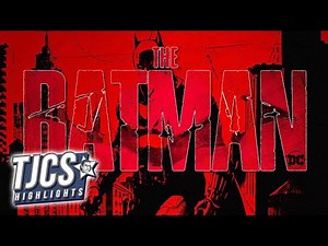DC Reveals Official The Batman Logo And Art