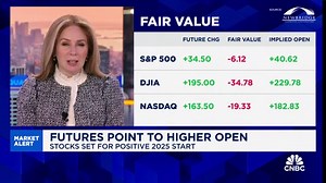 Setup for equities this year is a little harder than '24, says Hightower's Stephanie Link