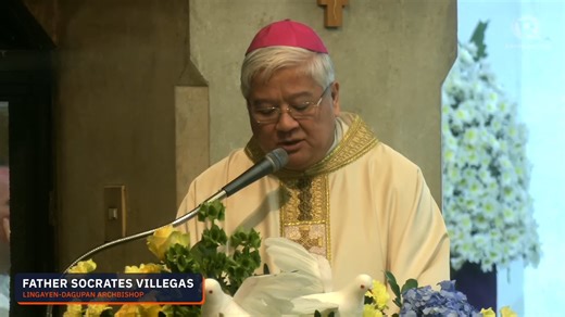 Socrates Villegas: ‘ICC at The Hague, kayo naman’ WATCH: Lingayen-Dagupan Archbishop Socrates Villegas urged the International Criminal Court to hold accountable those behind the killings in former president Rodrigo Duterte’s war on drugs, saying the bloodshed not only took lives but also corroded the country’s moral core. READ MORE: https://www.rappler.com/philippines/socrates-villegas-icc-bring-justice-duterte-drug-war-victims-values/ | Rappler