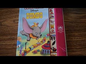 Dumbo Sound Book (Golden Sound Story)