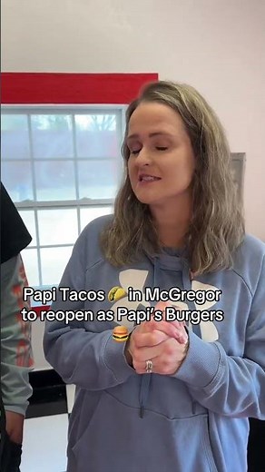 Papi’s Burgers coming to McGregor, Texas