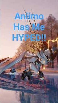 Aniimo New Trailer Hype #aniimo #gaming #gamer #pokemon