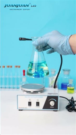 Lab Classic: The 78-1 Hot Plate Magnetic Stirrer in Action!#education