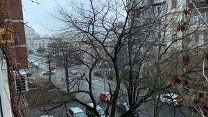 A former Sacramento resident living in Ukraine shared video of sirens going off in Kyiv. 📷: Thomas Knapp | KCRA 3
