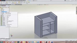 Designing Furniture in SolidWorks