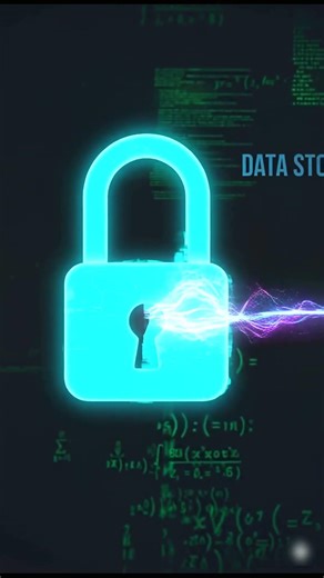 How Quantum Computers Break Encryption - Shors Algorithm Explained #shorts