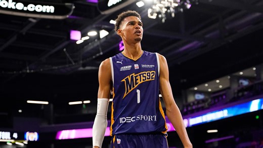 Victor Wembanyama scores 15 points to lead Mets 92 to LNB Pro A Finals