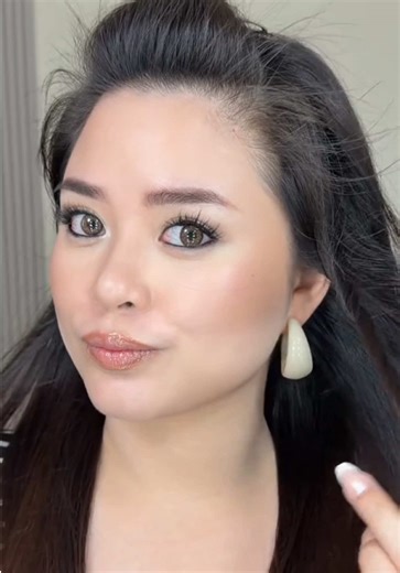 Fun Variation on Bebot Makeup