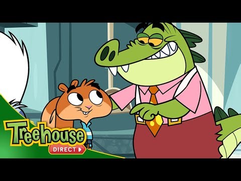 Scaredy Squirrel - I Think Therefore I Clean / Soup of Nova | FULL EPISODE | TREEHOUSE DIRECT