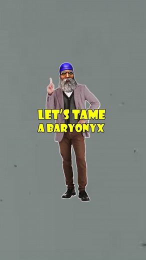 How to Tame a Baryonyx in ARK: A Beginner's Guide