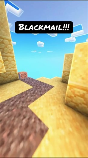 Blackmail!!! #brookeandjubal #seconddateupdate #minecraftparkour #funny