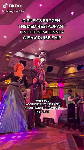 Experience Arendelle on the Disney Wish Cruise Ship
