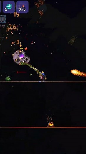 Defeating Master Mode Skeletron as a Summoner | Terraria Mobile 1.4.5