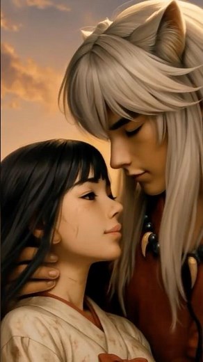 Inuyasha x Kikyo | Final Kiss and Kikyo’s Death 💘