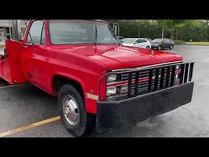 1984 Chevrolet C30 Ramp Truck