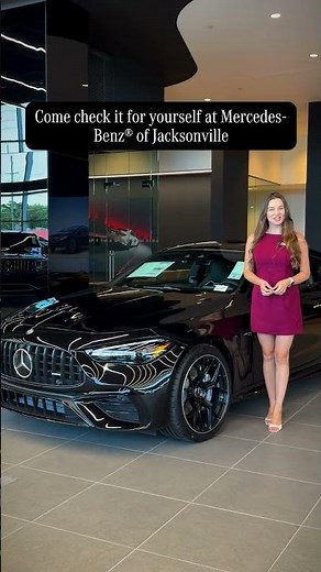 2026 Mercedes-AMG® CLE 53 Coupe Walkaround | Mercedes-Benz® of Jacksonville