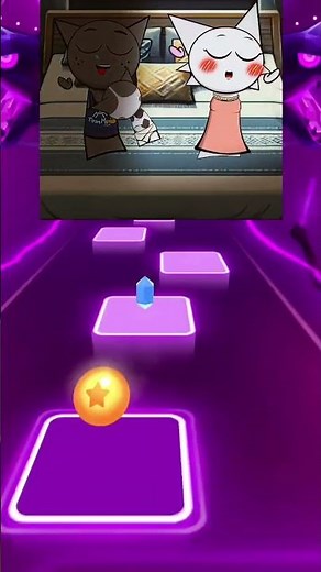 Grays Midnight Hunger_ TheAdventure Begins 🎶 Tiles Hop@animation