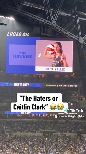 The Colts showing Caitlin Clark and Pat McAfee some love at the game today 😂🙌 (via manyfacedheel/x) #nfl #football #caitlinclark #patmcafee #colts #funny #fyp